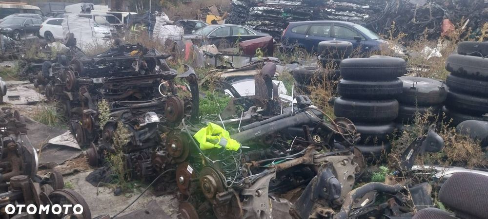 BELKA OŚ ZAWIESZENIA TYŁ TARCZE Z ABS PEUGEOT 307 I KOMBI - 9