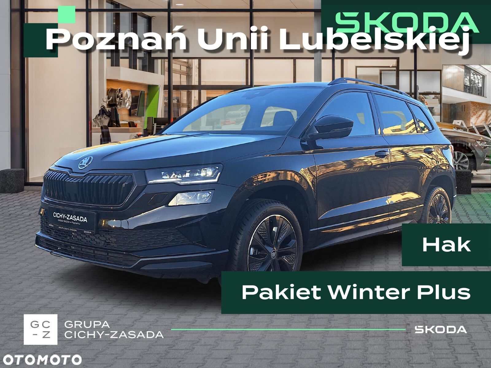 Skoda Karoq 1.5 TSI ACT Sportline DSG - 1