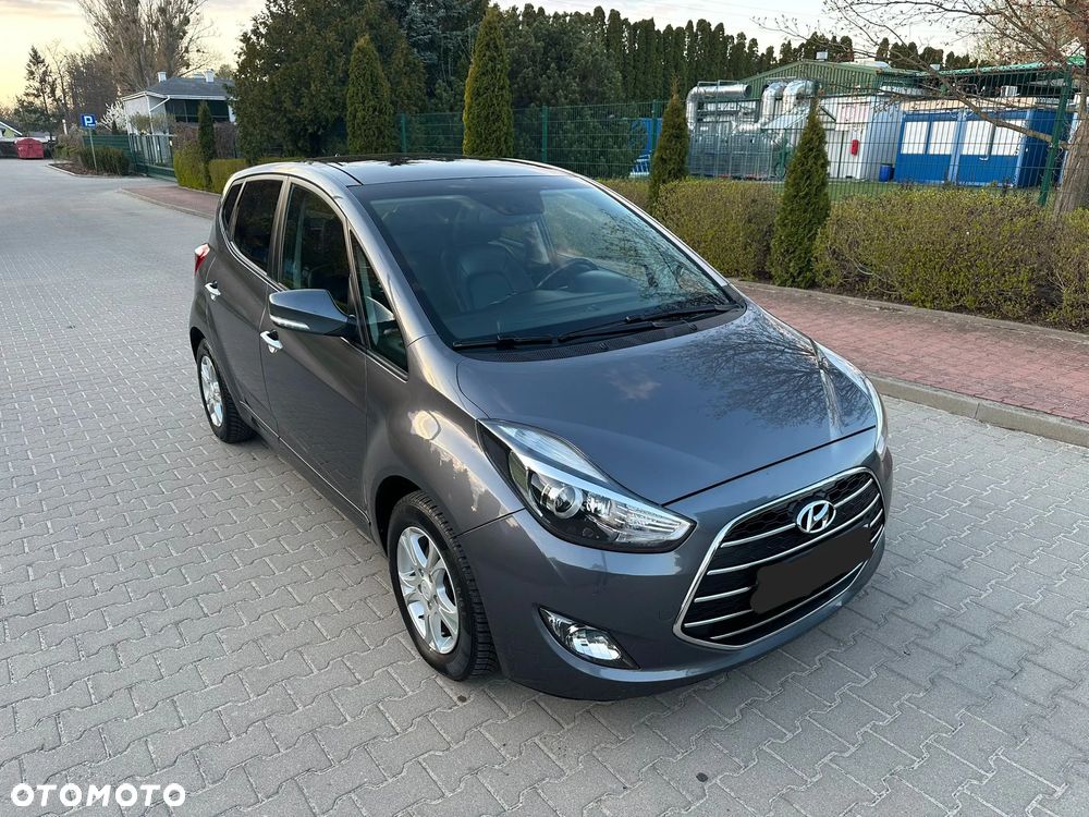 Hyundai ix20 1.6 blue YES Gold - 19