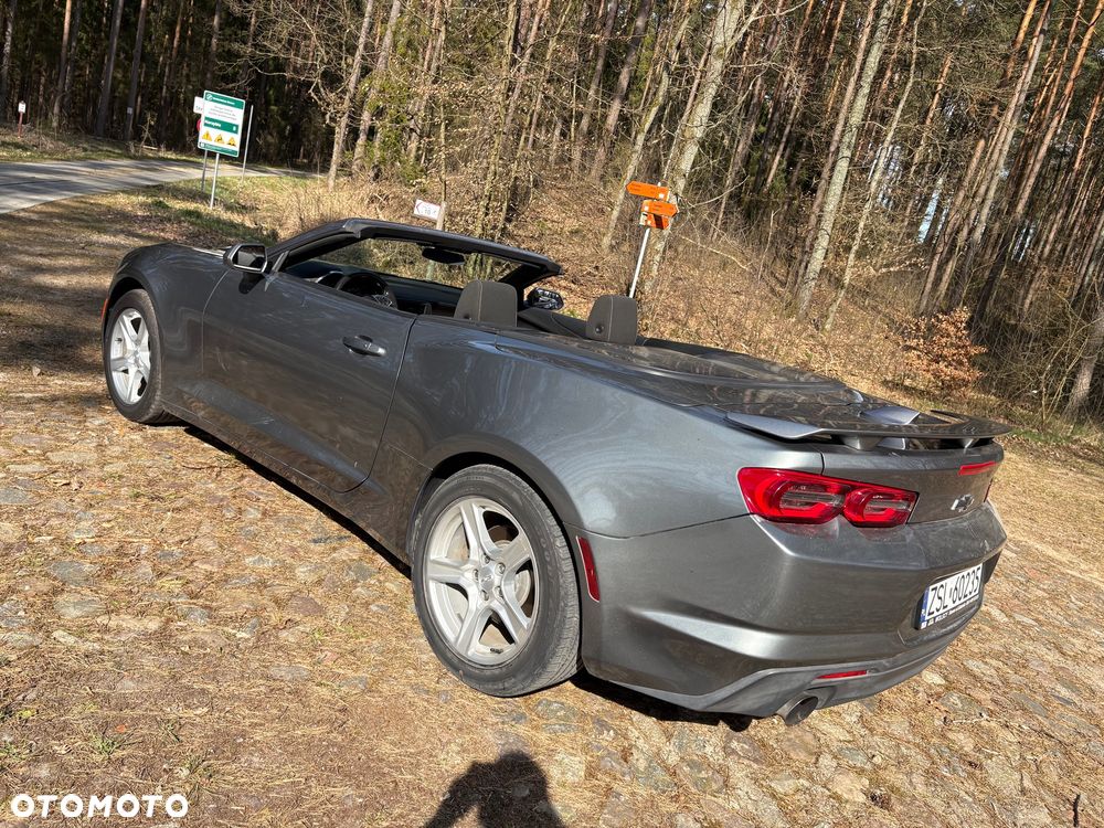 Chevrolet Camaro Cabriolet 2.0 - 11
