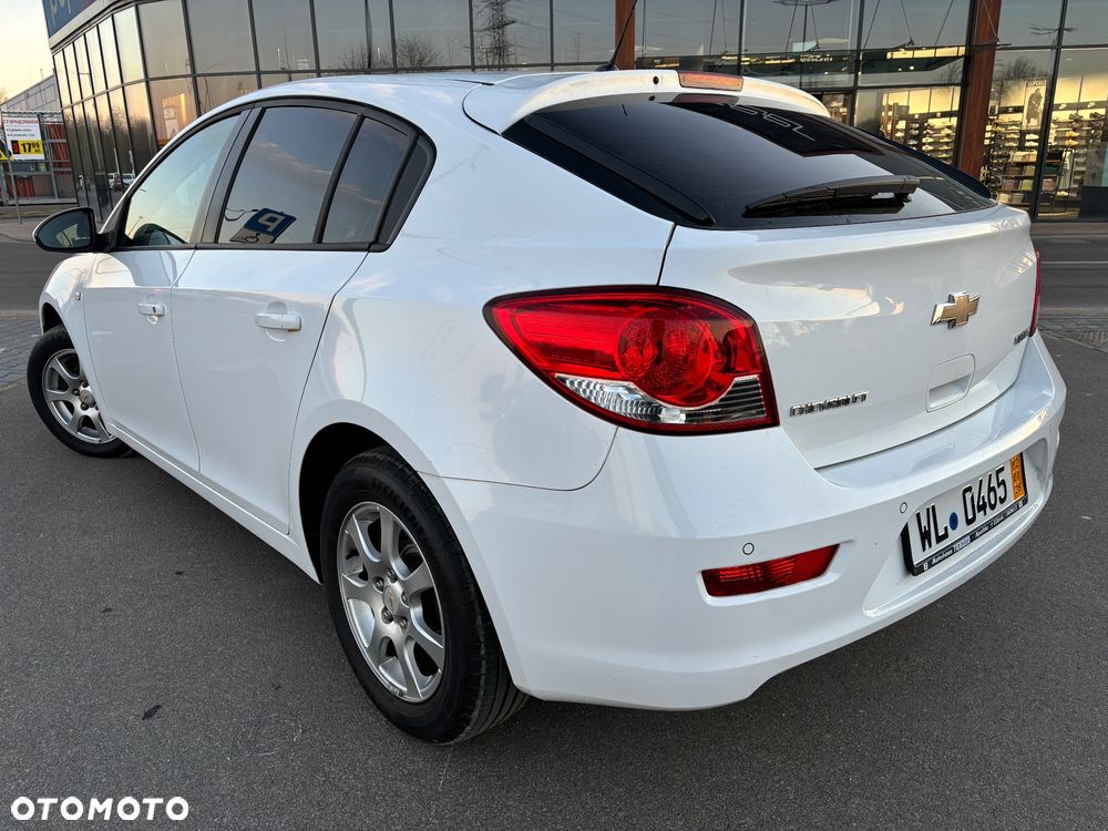 Chevrolet Cruze 2.0 Automatik LTZ - 4