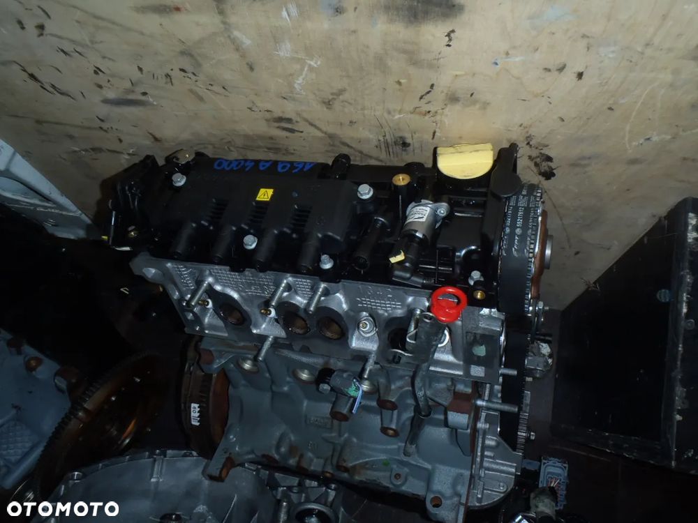 silnik nowy typ motor głowica wałek blok wał tłoki panda III grande punto evo 500 doblo lancia ford ka 1.2 1.4 8v jak nowy - 9