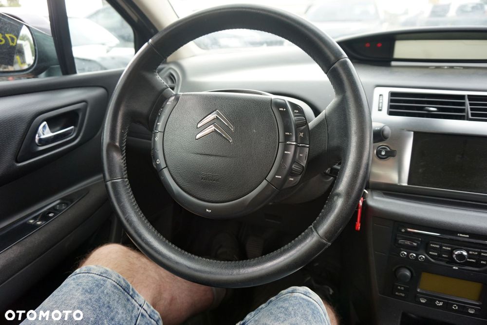 KIEROWNICA SKÓRZANA SKÓRA C4 I 4109JT CITROEN 2004-2008 - 2