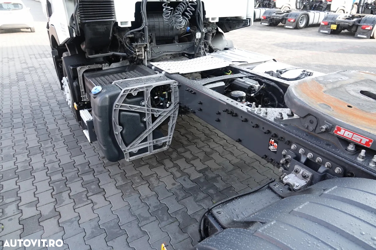 Renault T 440 / CABINA JOSITA / 13 LITRI / IMPORTAT / DUPA CONTRACTUL DE SERVICE - 12