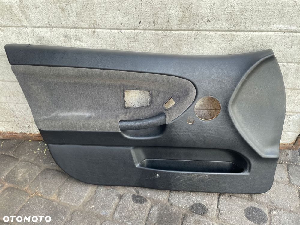 boczek drzwi lewy bmw e36 sedan kombi e-u czarny ładny - 1