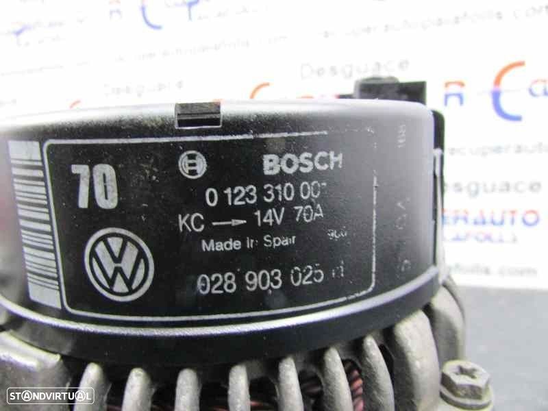 ALTERNADOR VOLKSWAGEN GOLF III 1994 -028903025 - 5