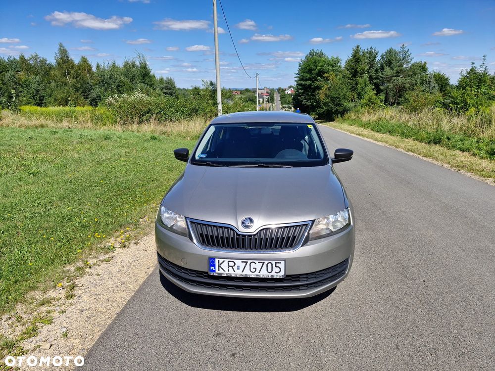 Skoda RAPID 1.2 TSI Active