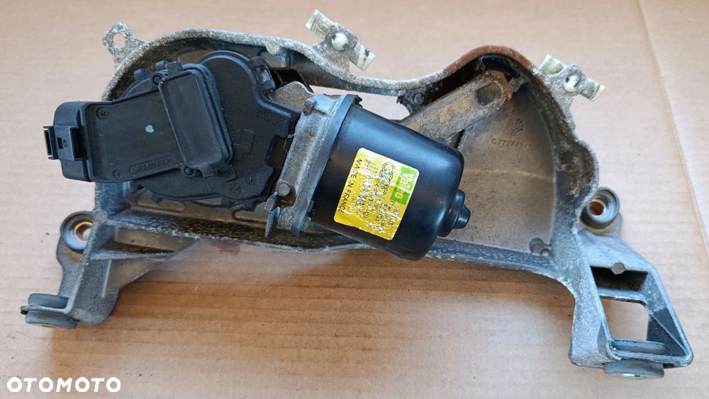 Audi A2 mechanizm silniczek wycieraczek przód EU - 2
