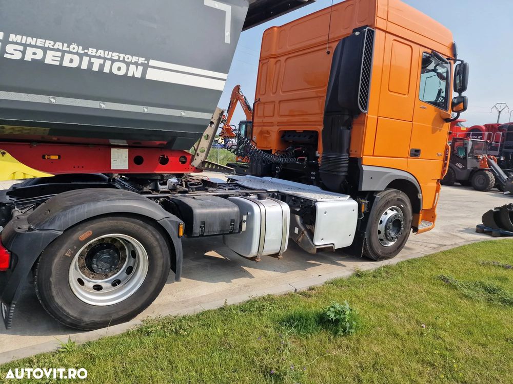 DAF XF 480, 2020, 544.645km, KIT BASCULARE, 28.900 EUR+Tva, Cutie automata+RETARDER 6 trepte, Aer conditionat stationare, anv 70% ok, rezervor 600l, Carte Identitate, Statie radio, Parasolar exterior, faruri ceata,posibilitate leasing 4 ani,28900eur+tva - 6