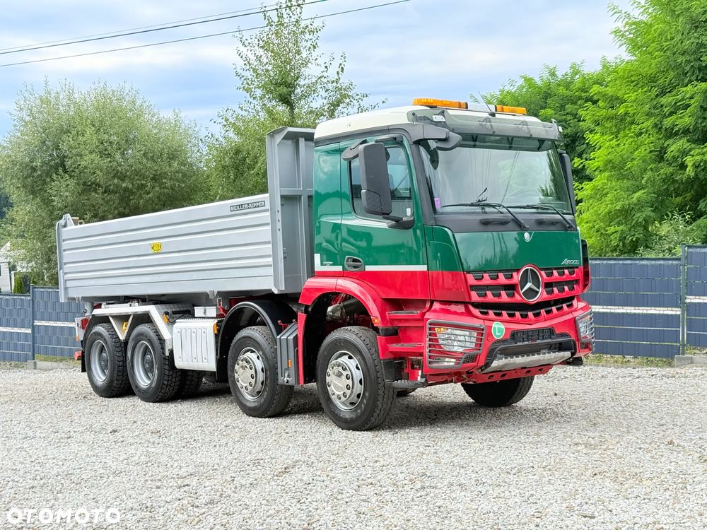 Mercedes-Benz * Kiper Bordmatic * Mercedes Arocs * Wywrotka * Napęd 8x4 * Sprowadzony * Meiller * - 27