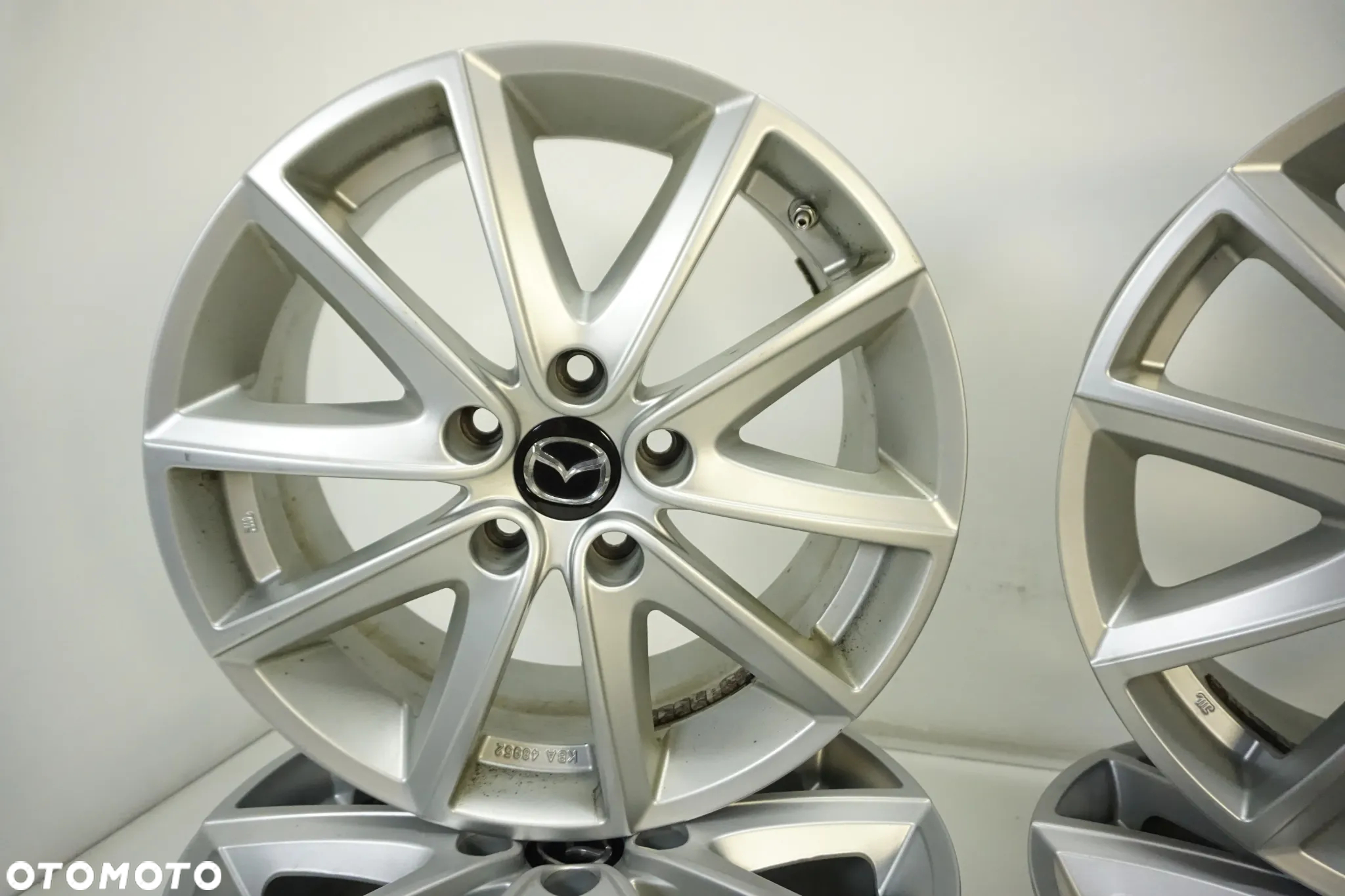 FELGI ALUMINIOWE 17 MAZDA 3-5-6 CX3 CX5 CX30 MX3 MX5 TRIBUTE ET50 CZUJNIKI - 2
