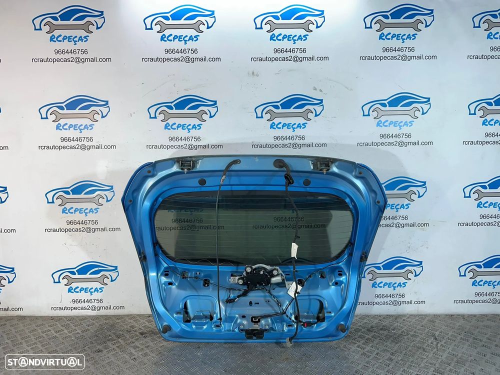 .Porta Tampa da Mala Ford Fiesta VI MK6 ST Line 2008 - 2017 - 5