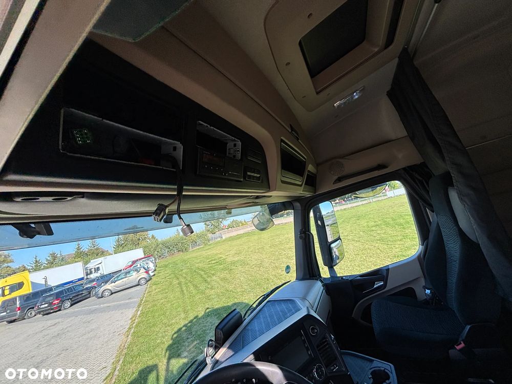 Mercedes-Benz ACTROS 1846 4x4 HAD hydraulika do wywrotu, hydrodrive, (wywrotka, ruchoma podłoga itd) 2019 rok (napęd hydrauliczny przedniej osi nie stały na wał)nie AROCS - 26