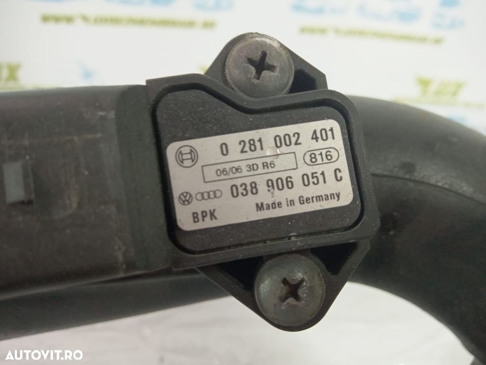 Furtun intercooler 2.0 tdi bpw 3b0145762c Audi A4 B7  [din 2004 pana  2008] - 3