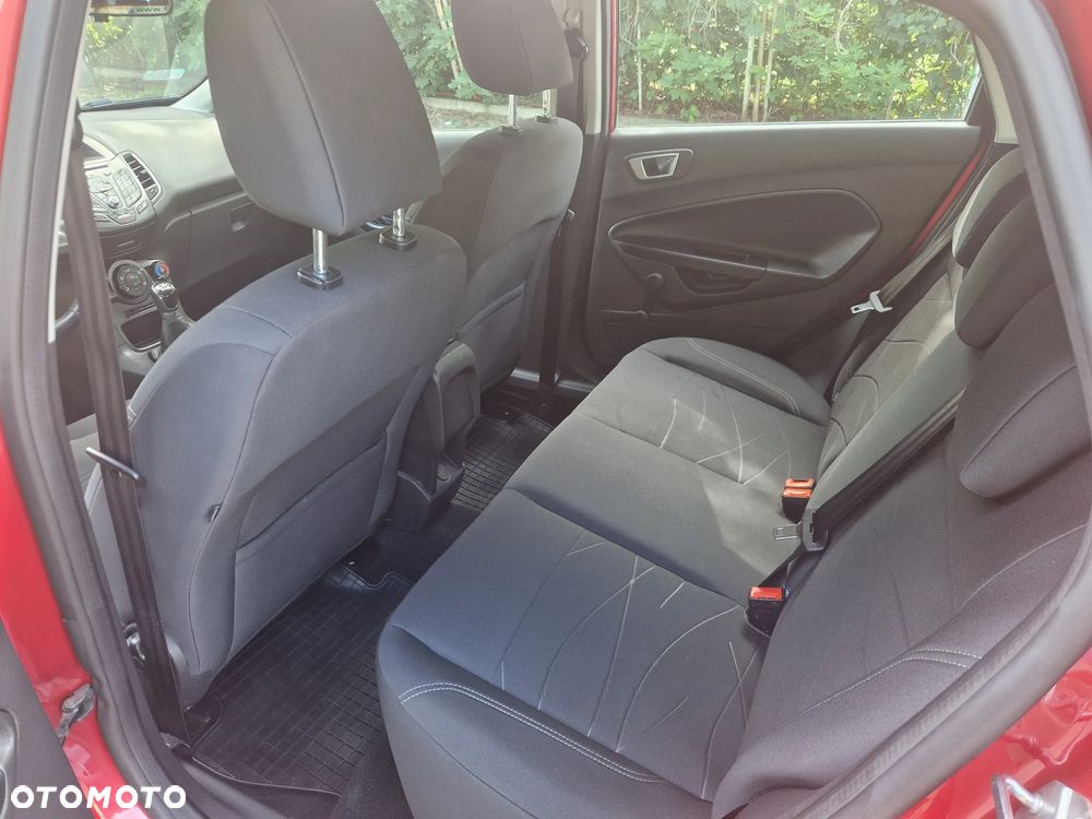 Ford Fiesta 1.4 Silver X Plus EU6 - 10