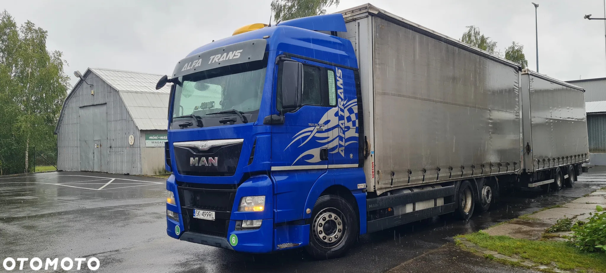 MAN TGX - 4