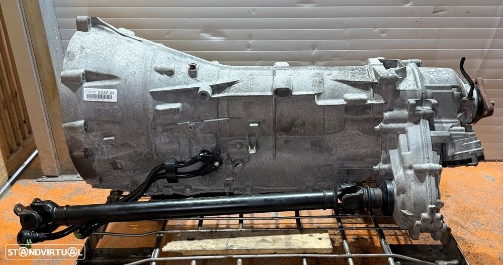 Caixa de Velocidades Automática e Caixa Transferências BMW F25/F26/X3/X4 Ref: 8HP45XZ/8643151 - 1