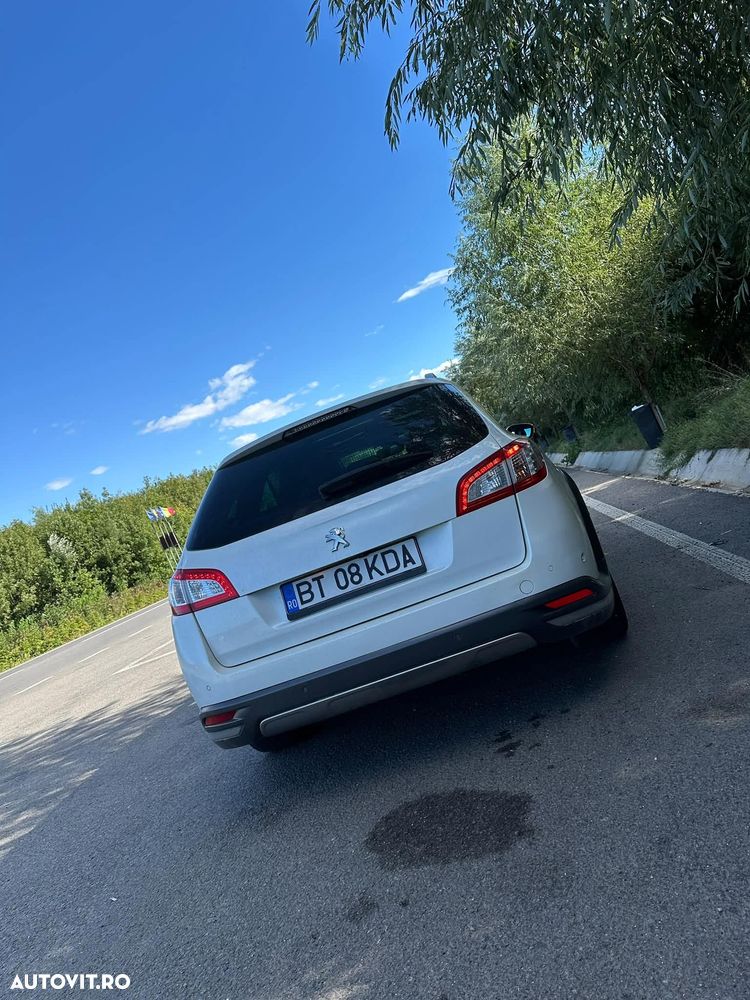Peugeot 508 2.0 HDi FAP BMP Hybrid4 - 9
