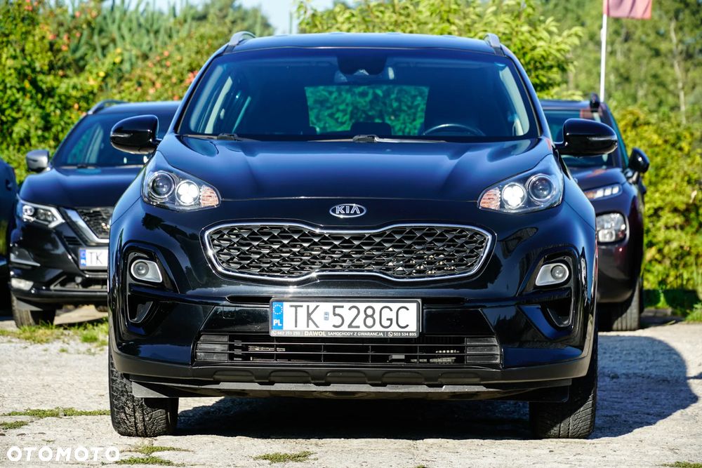 Kia Sportage 1.6 CRDI 2WD Eco-Dynamics+ (48V M-H) DCT Vision - 7