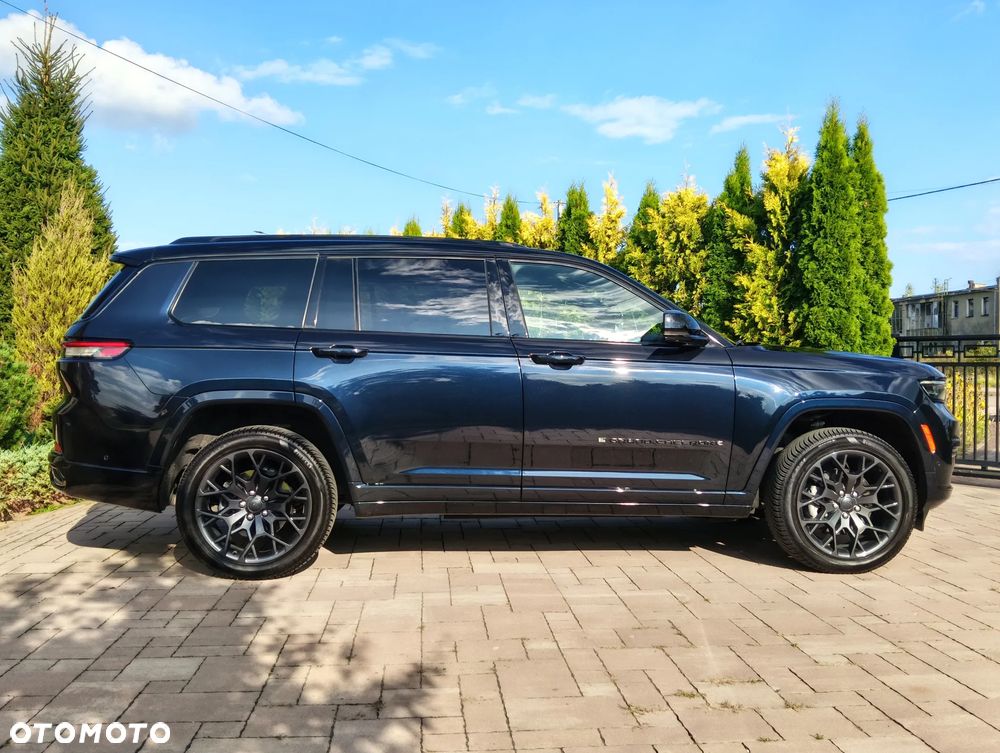 Jeep Grand Cherokee 3.6 V6 Pentastar 4WD Automatik Summit - 4