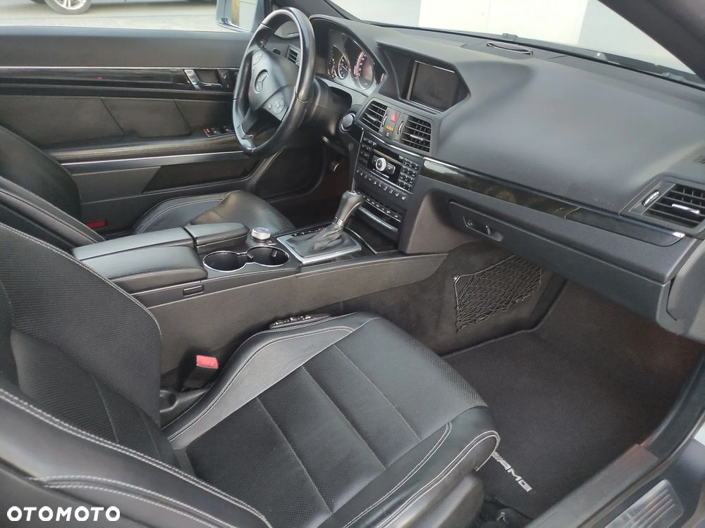 Mercedes-Benz Klasa E 500 7G-TRONIC Avantgarde - 7