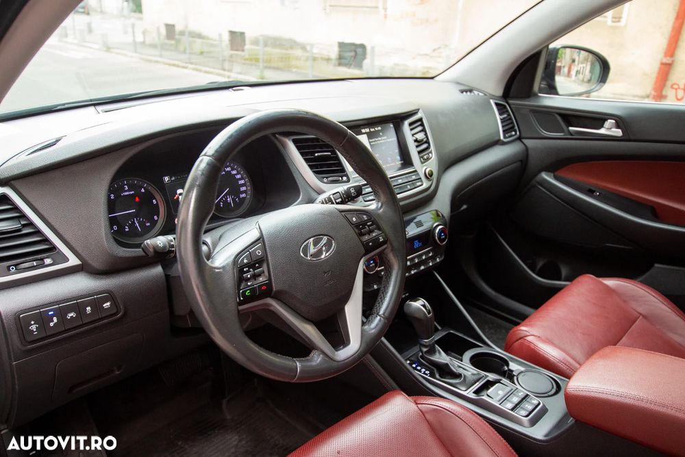 Hyundai Tucson 2.0 CRDI 4WD 6AT Luxury Pack+ - 18