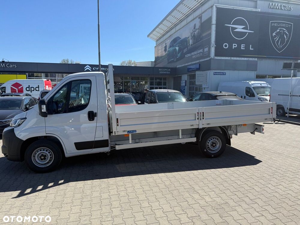Opel movano Movano Skrzynia Otwarta L3 2.2 Diesel 140KM MT6 Euro 6E DMC 3.5t Heavy Rozstaw osi 4035mm - 3