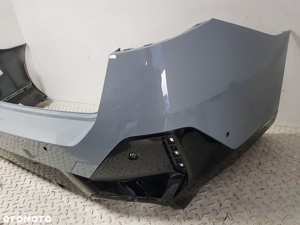 BARDZO ŁADNY ZDERZAK SPOILER TYLNY TYŁ BMW 5 KOMBI M-PAKIET G61 23-25 8084715 6xPDC - 4