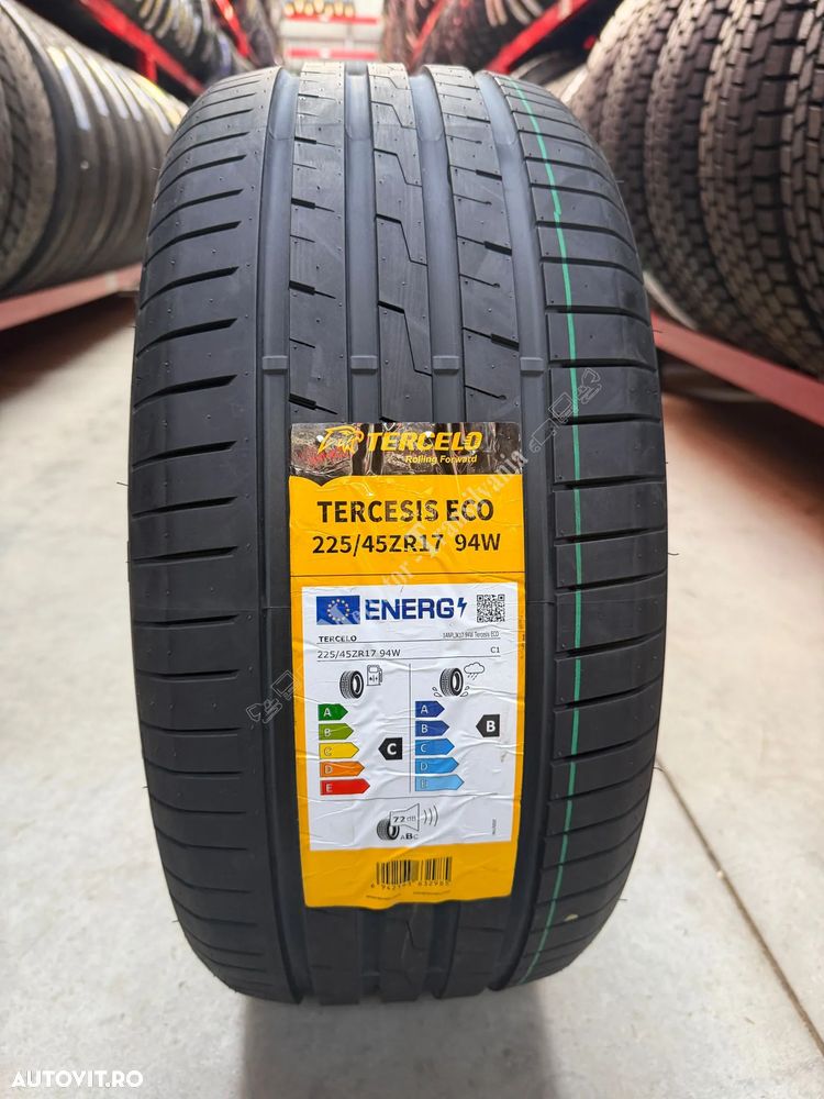 Anvelopa NOUA 225/45R17 Tercelo Tercesis ECO, Vara, 94W cu ''CASCO Inclusiv'' - 2