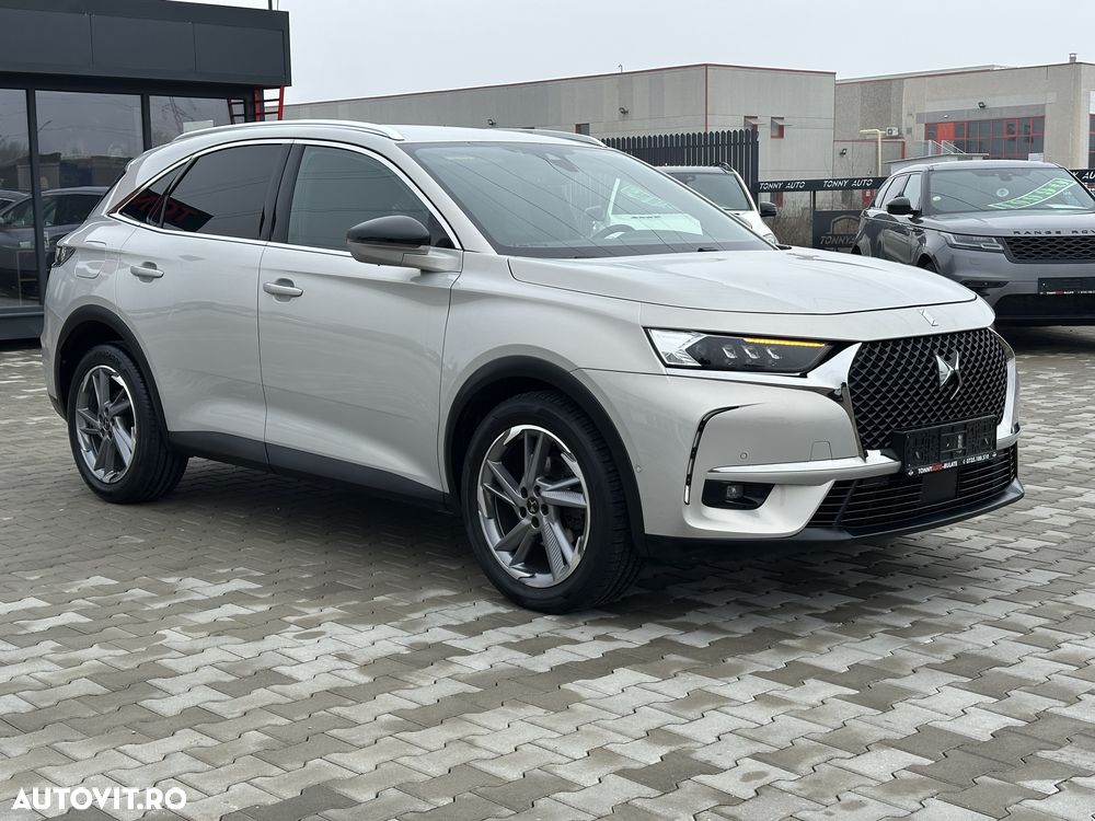 DS Automobiles DS 7 Crossback 1.5 BlueHDi 130 S&S EAT8 BASTILLE - 8
