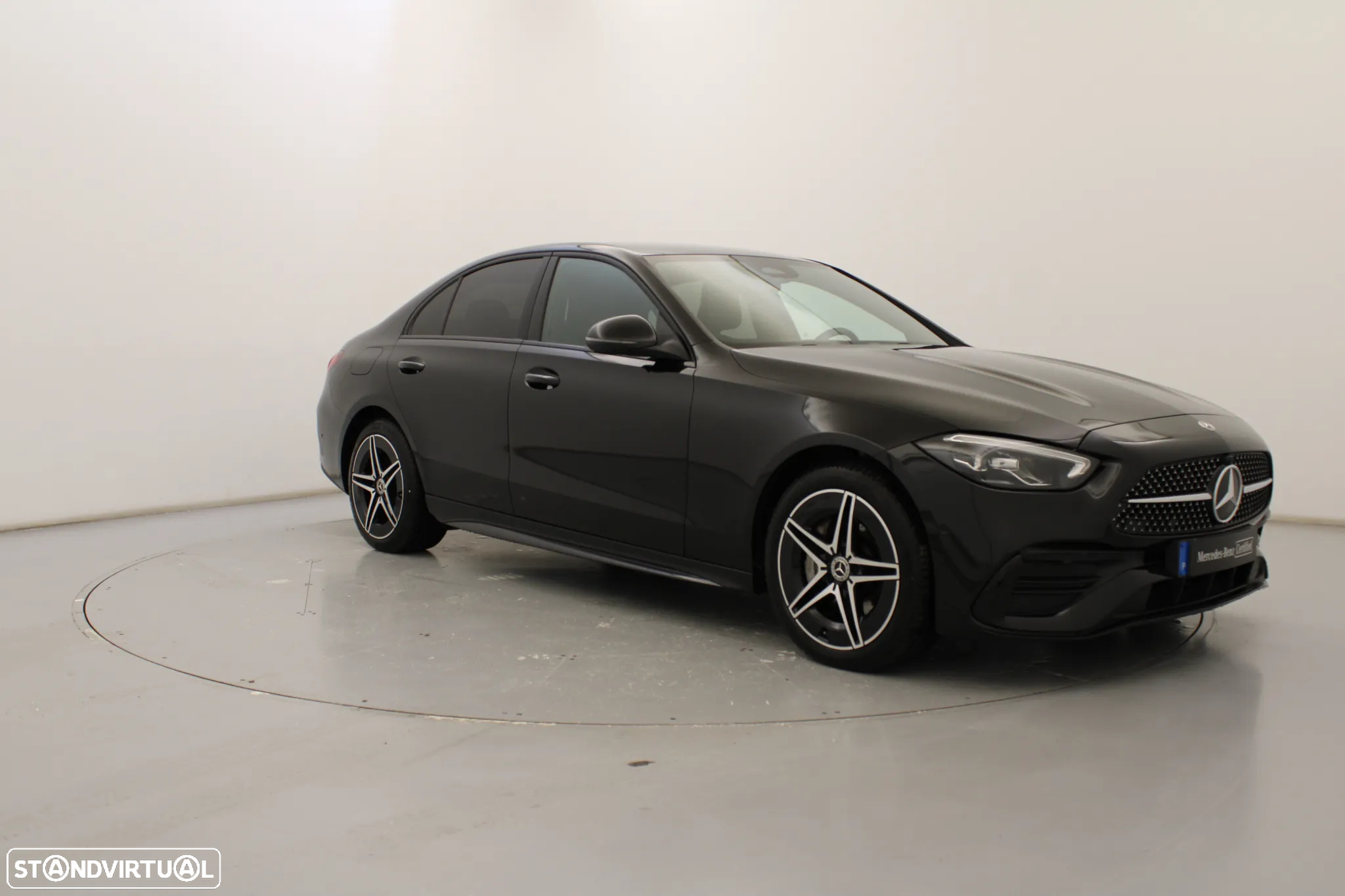 Mercedes-Benz C 300 de AMG Line - 2