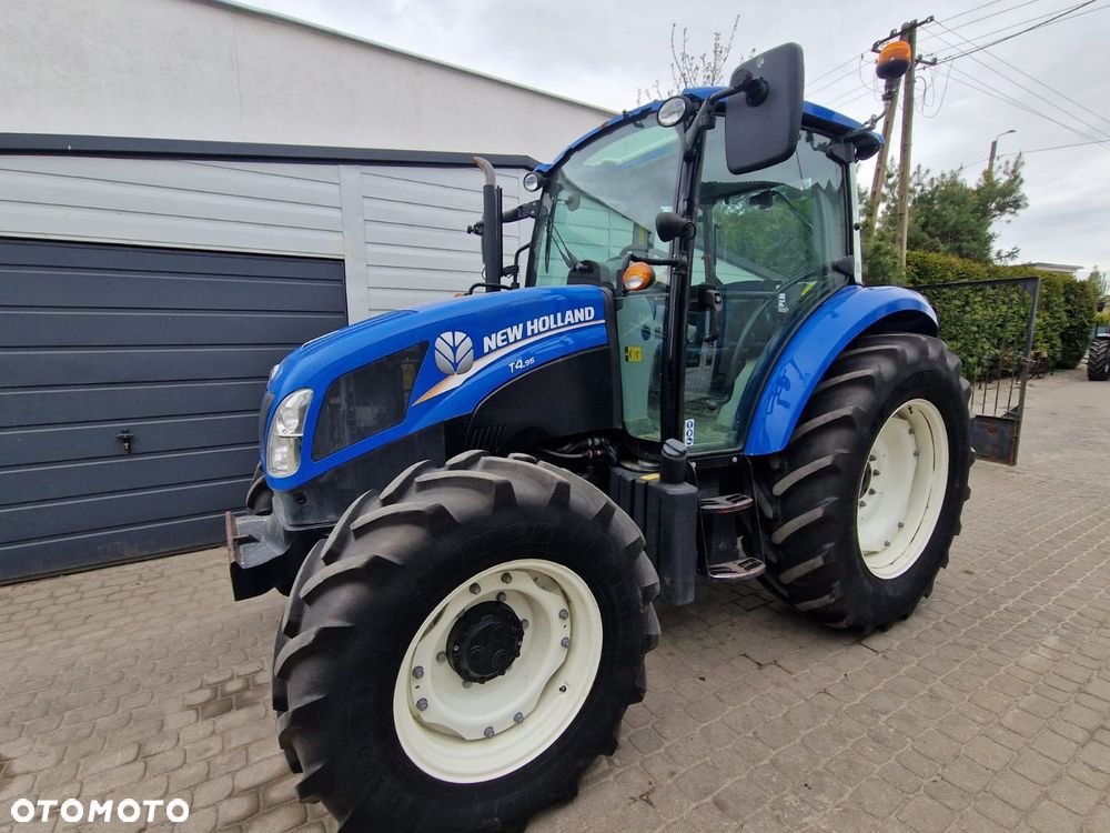 New Holland T4.95 Import Oryginał Pierwszy właściciel 2900 MTG - 1