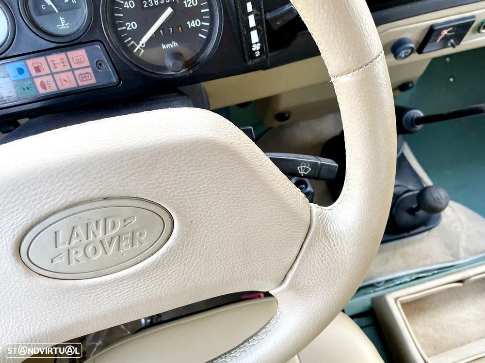 Land Rover Defender 90 2.5 TDi Metal Top - 16
