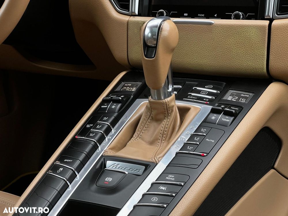 PORSCHE Macan 2015 — imagine 39