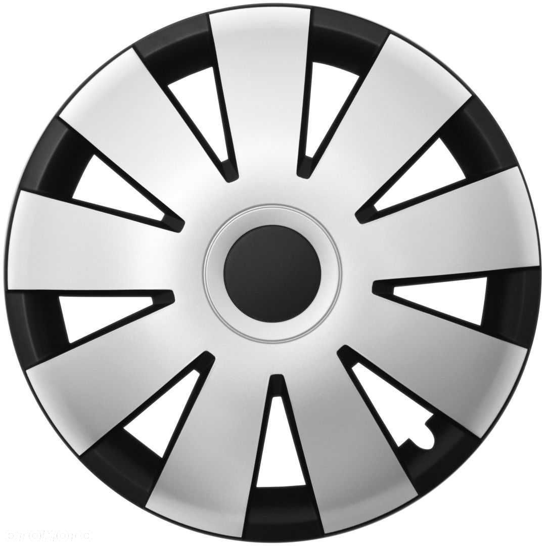 NOWE Kołpaki 16 cali VW OPEL FORD TOYOTA FORD Skod Citroen Renault n17 - 1