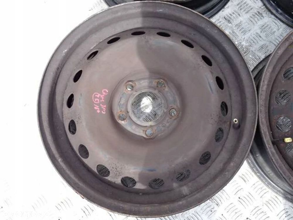 felga stalowa kpl. nissan qashqai j10 16" - 2