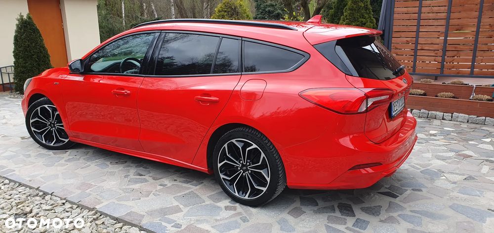 Ford Focus 1.5 EcoBoost ST-Line Red ASS - 14