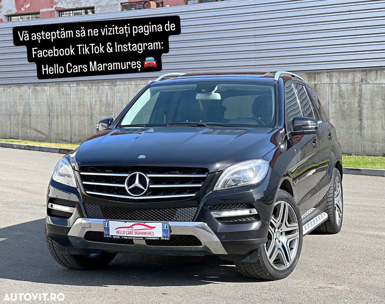 Mercedes-Benz ML 350 BlueTec 4MATIC Aut - 8