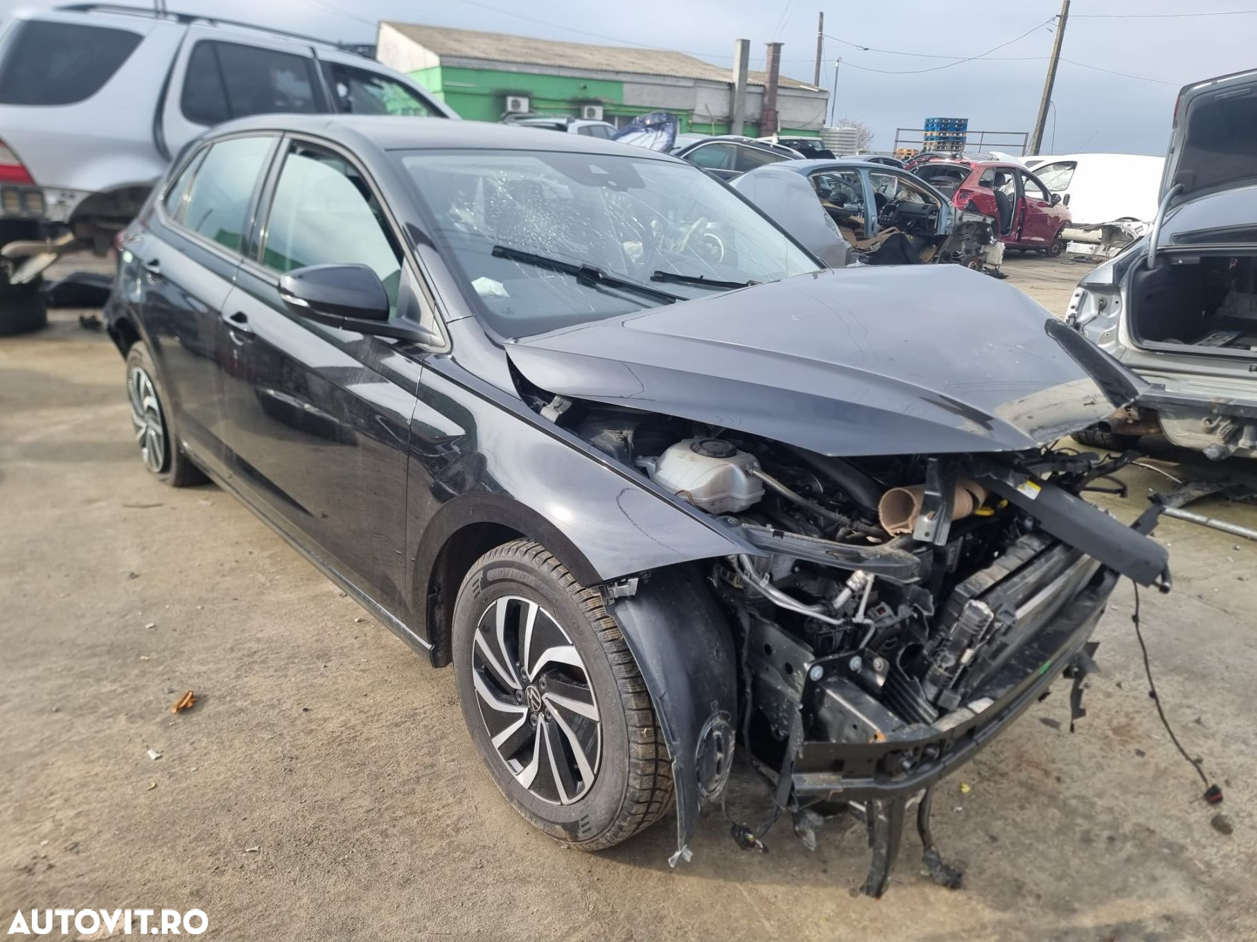 Conducta apa 1.0 tsi dlac 2q0121109b Volkswagen VW Polo 6 AW/BZ (face - 4