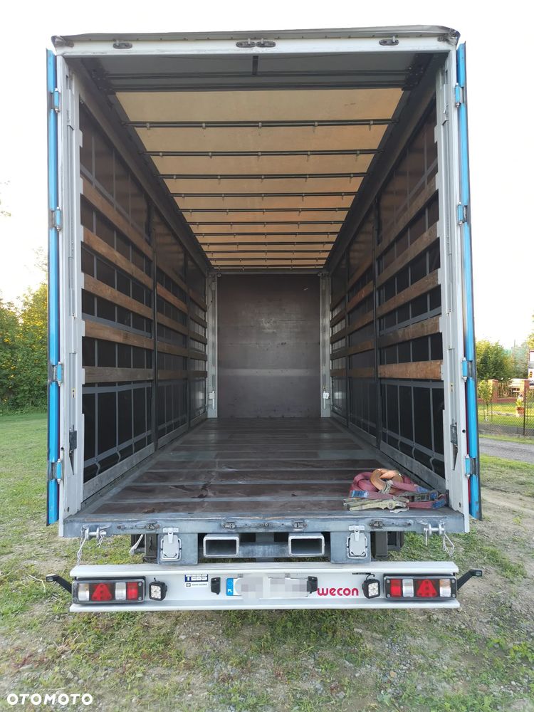 Volvo 2x FH 500 XXL GLOBETROTTER / WECON / 7.71M+7.71M / TANDEM / ZESTAW / SALON POLSKA / 1 WŁAŚCICIEL / PIĘKNY - 40