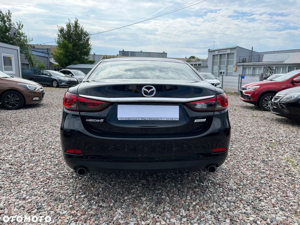 Mazda 6 - 7