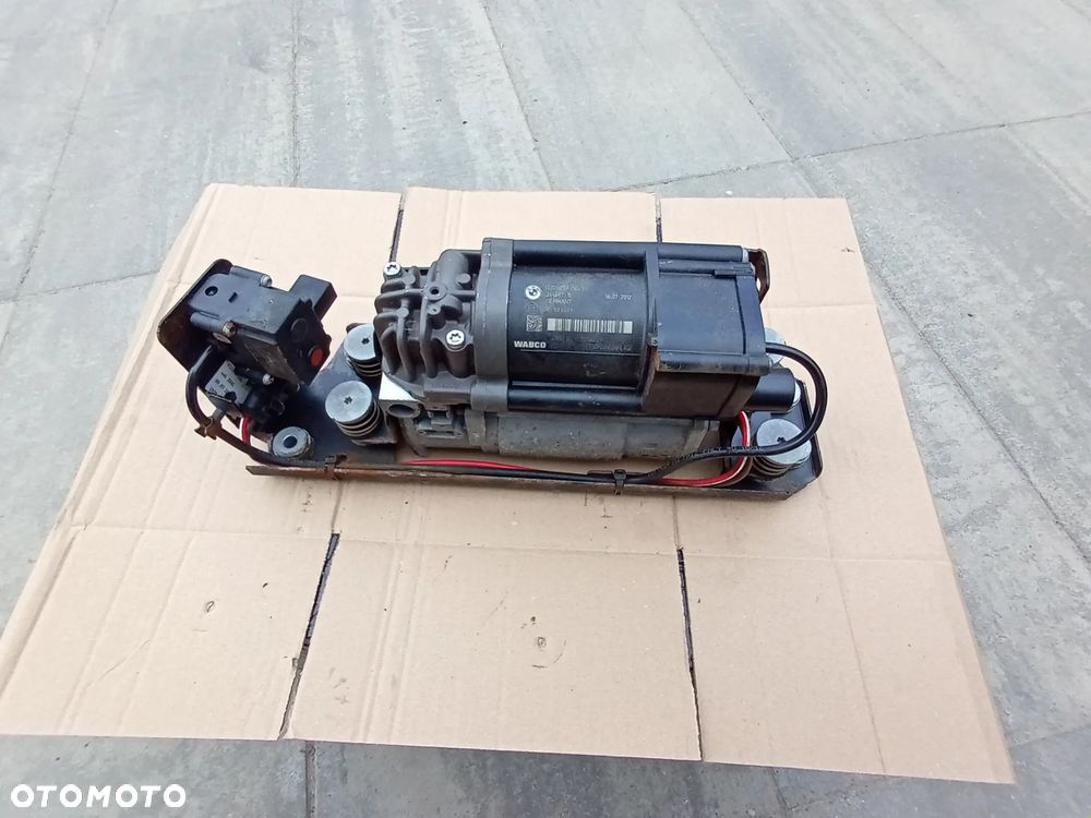KOMPRESOR ZAWIESZENIA PNEUMATYCZNEGO BMW F01 F02 F04 F11 6789450 - 2
