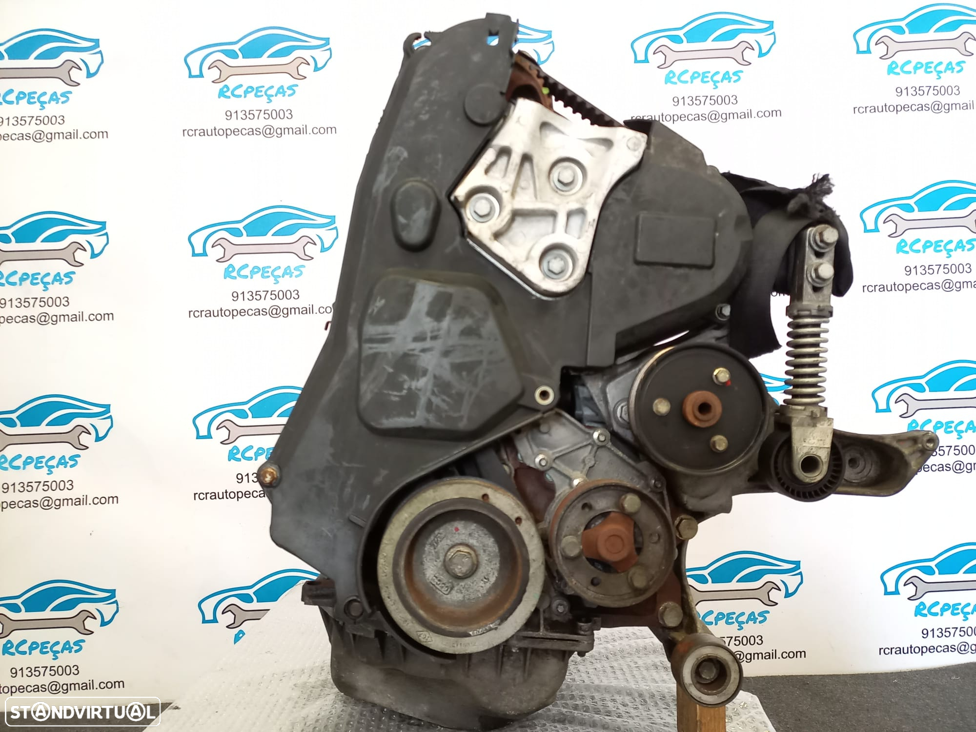 MOTOR F8T F9Q 744 F9Q744 RENAULT MEGANE I 1 MK1 FASE II 2 1.9 DTI 80CV F8T SCENIC KANGOO - 5