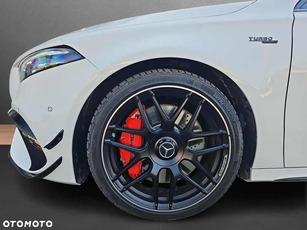 Mercedes-Benz Klasa A AMG 45 S 4Matic+ AMG Speedshift DCT 8G AMG Line Premium - 9