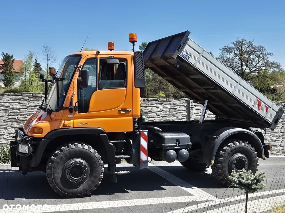 Unimog U400 Long Długi - 1