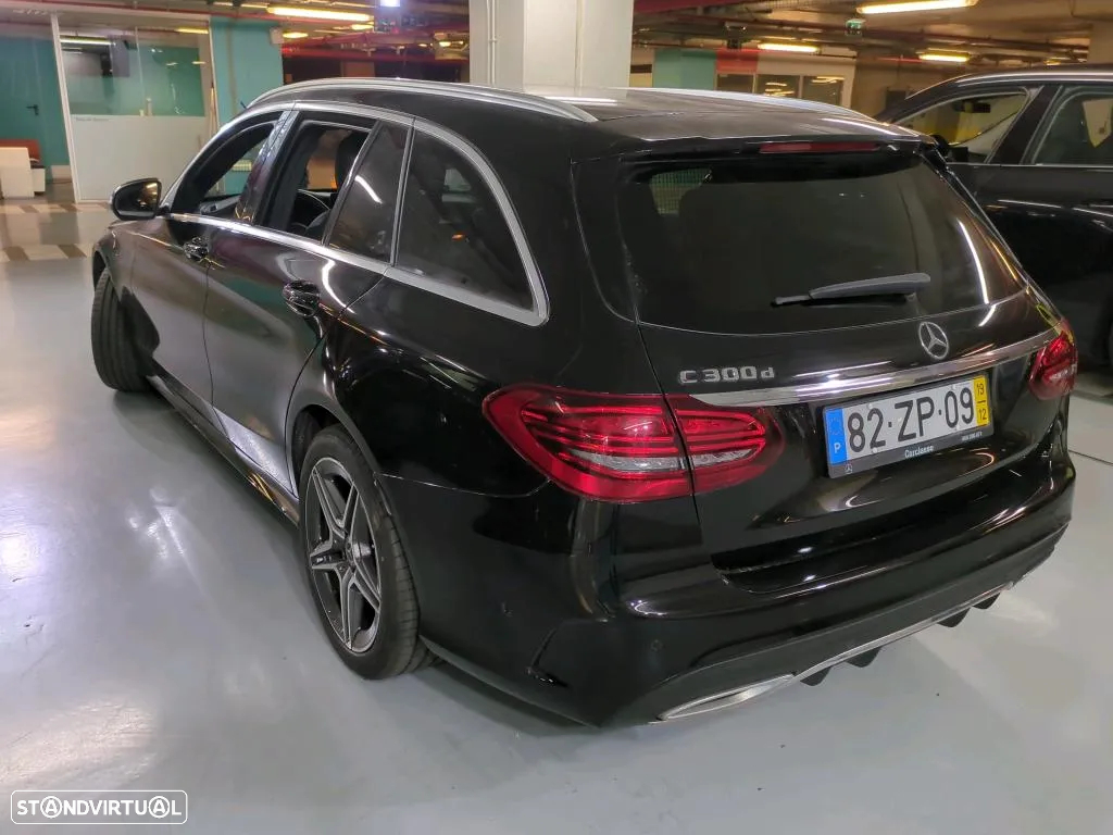 Mercedes-Benz C 300 d AMG Line - 2