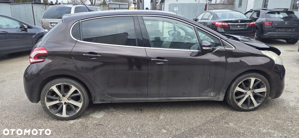 PEUGEOT 208 felga aluminiowa R17 oryginalna - 4