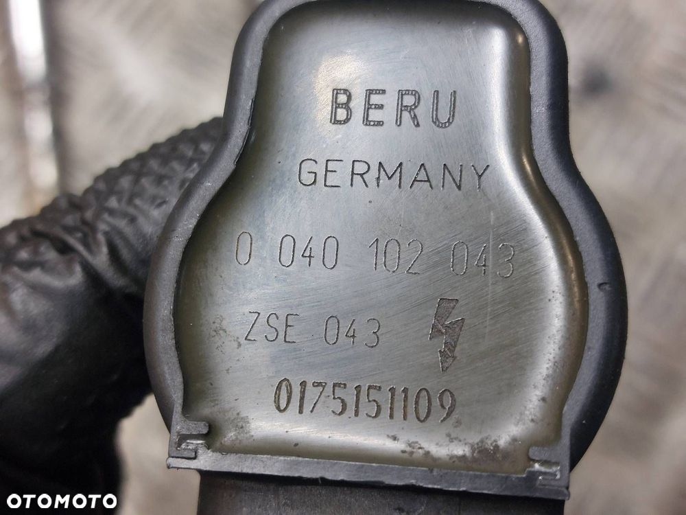 CEWKA ZAPŁONOWA KOMPLET AUDI A4 B6 1.8 T 0040102043 - 4