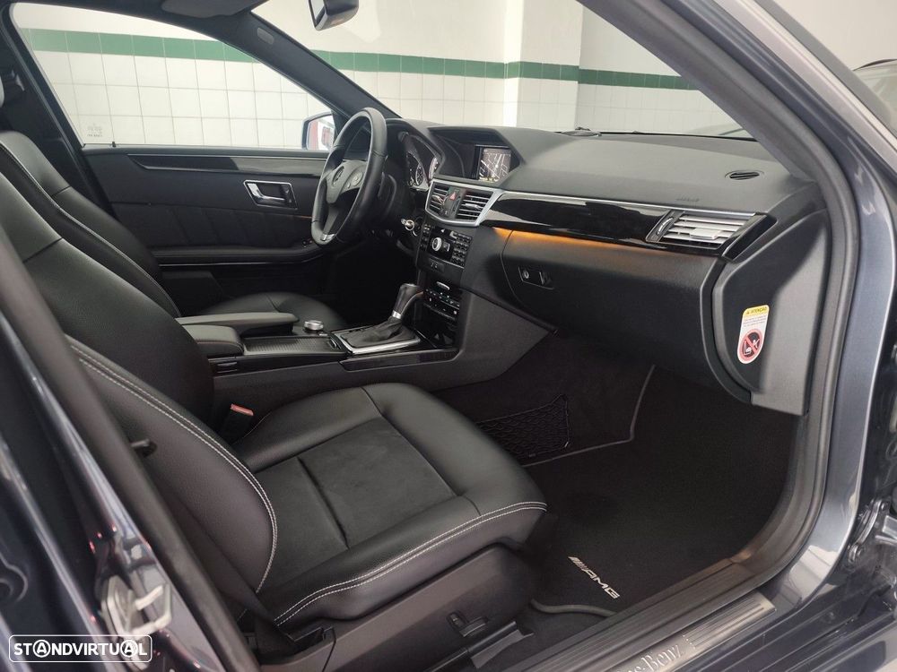 Mercedes-Benz E 250 BlueTEC Avantgarde Auto. - 9