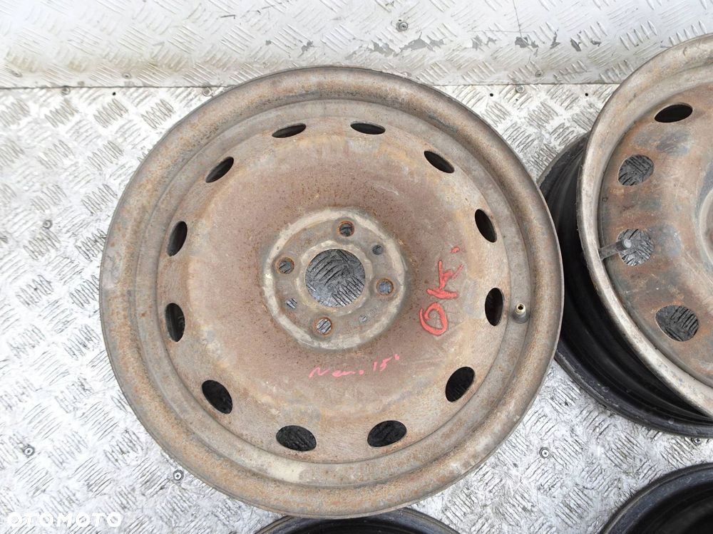 felgi stalowe kpl. citroen nemo 15'' 4x98 - 5